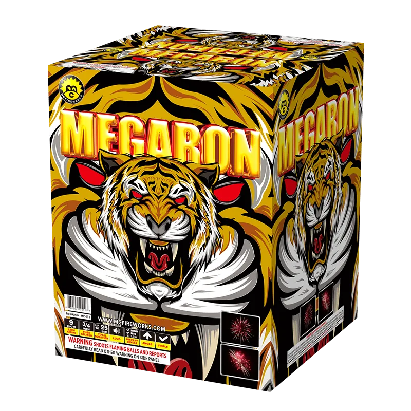 MEGARON 9 shots 500G Cake MC411