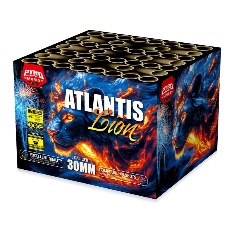 Atlantis 30mm Compound Cake 44s ZF2521