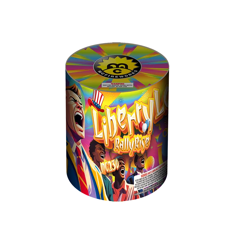 LibertyLoom RallyRise 10 shots 200G Cake ASSORTMENT MC230C
