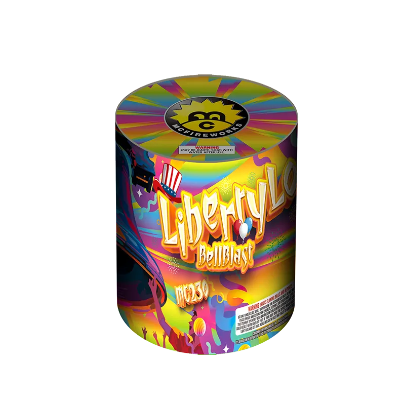 LibertyLoom BellBlast 10 shots 200G Cake ASSORTMENT MC230B