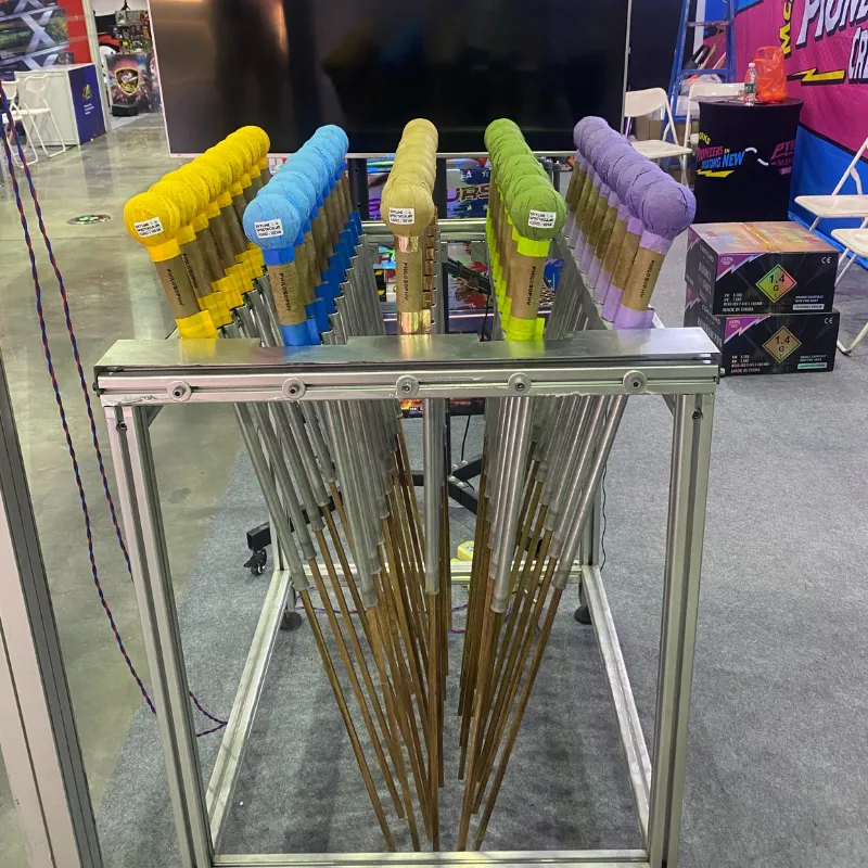 Rockets for Fireworks Display