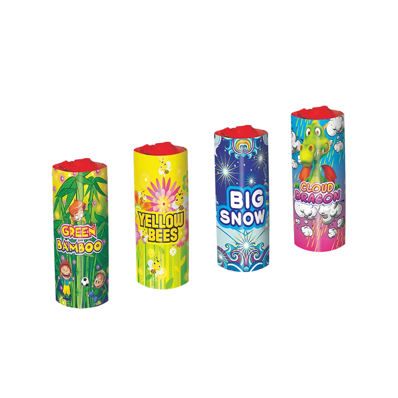 Green Bamboo, Yellow Bees, Big Snow, Cloud Dragon Fountain MC617