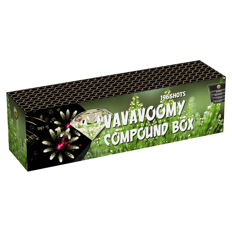Vavavoomy 196 Shots Compound Cake ZF0013