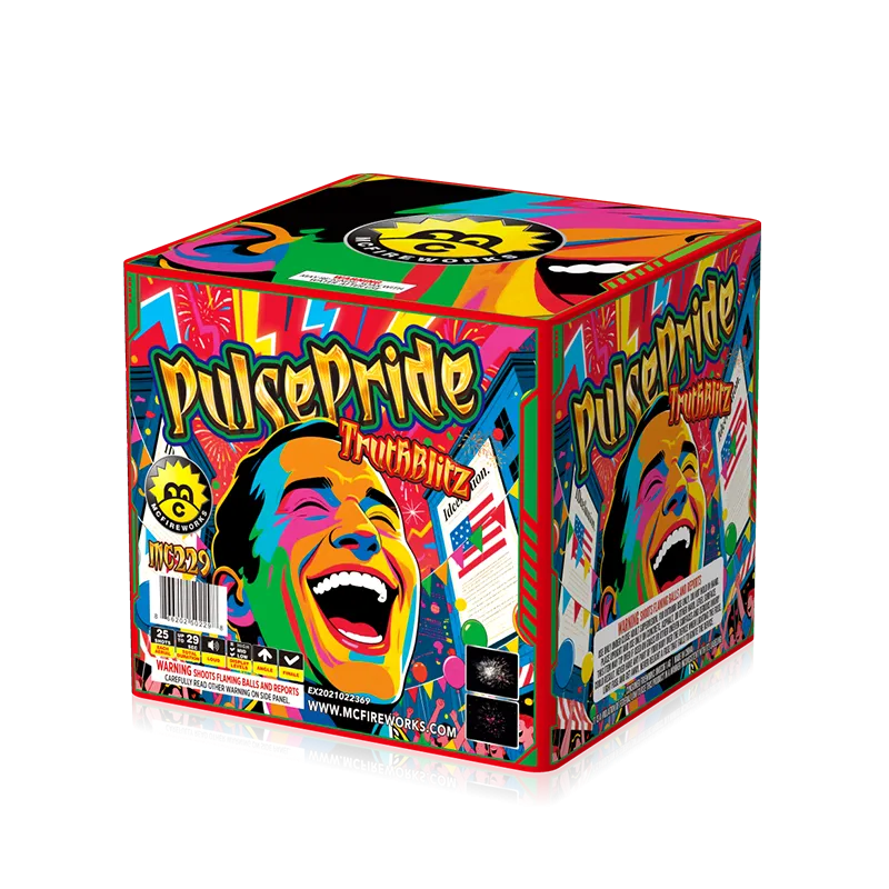 PulsePride TruthBlitz 25 shots 200G Cake ASSORTMENT MC229B