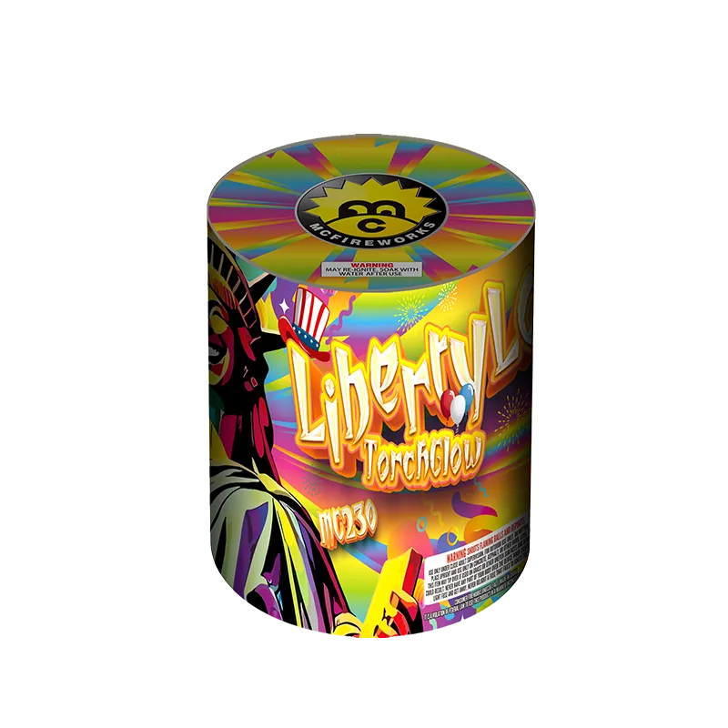 LibertyLoom TorchGlow 10 shots 200G Cake ASSORTMENT MC230A