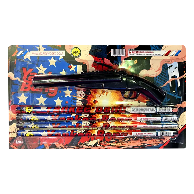 Yangkee Bang Roman Candle MC726
