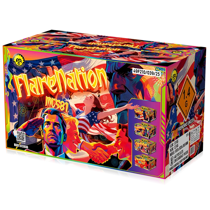 FlareNation Equality 36 shots 500G Cake ASSORTMENT MC581D