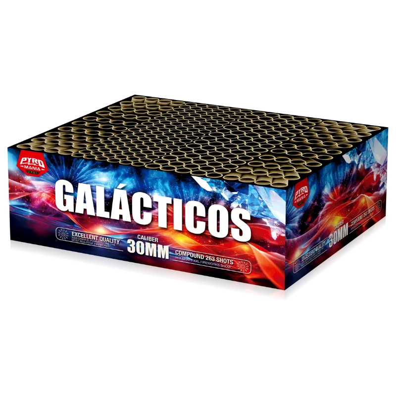 Galáticos 263 Shots XL 30mm Compound Cake ZF2519