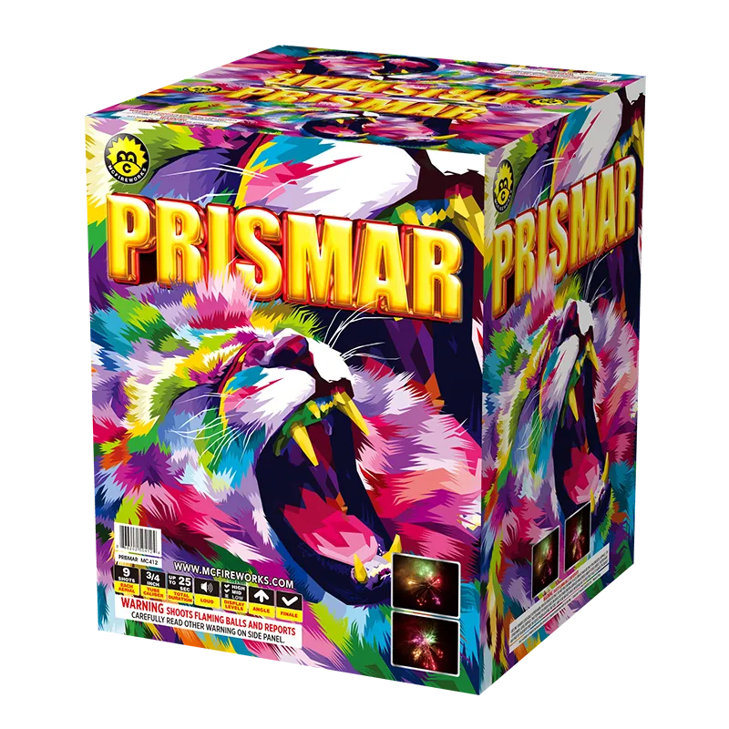 PRISMAR 9 shots 500G Cake MC412