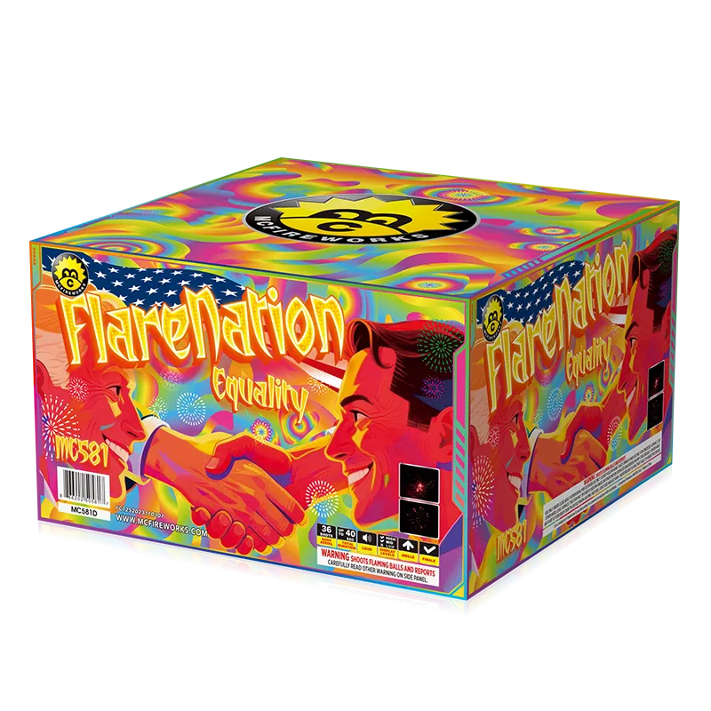 FlareNation Equality 36 shots 500G Cake ASSORTMENT MC581D